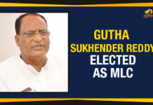 2019 telangana political news, B. Lingaiah Yadav, G. Jagadish Reddy, Gutha Sukhender Reddy Elected As MLC, Gutha Sukhender Reddy Elected As MLC Of Telangana, Gutha Sukhender Reddy former MP of the TRS, Mango News, Member of the Legislative Council of Telangana, Telangana Political Live Updates, Telangana Political News, Telangana Political Updates 2019, V. Prashanth Reddy