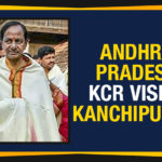 Andhra Pradesh KCR Visits Kanchipuram, AttiVarada Swamy, AttiVarada Swamy Temple, AttiVarada Swamy Temple In Kanchipuram, CM KCR Visits AttiVarada Swamy Temple, CM KCR Visits AttiVarada Swamy Temple In Kanchipuram, Kanchipuram, KCR Visits AttiVarada Swamy Temple, KCR Visits AttiVarada Swamy Temple In Kanchipuram, mango news telugu, Telangana CM KCR Visits AttiVarada Swamy Temple, Telangana CM KCR Visits AttiVarada Swamy Temple In Kanchipuram