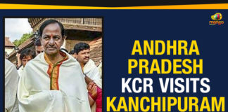 Andhra Pradesh KCR Visits Kanchipuram, AttiVarada Swamy, AttiVarada Swamy Temple, AttiVarada Swamy Temple In Kanchipuram, CM KCR Visits AttiVarada Swamy Temple, CM KCR Visits AttiVarada Swamy Temple In Kanchipuram, Kanchipuram, KCR Visits AttiVarada Swamy Temple, KCR Visits AttiVarada Swamy Temple In Kanchipuram, mango news telugu, Telangana CM KCR Visits AttiVarada Swamy Temple, Telangana CM KCR Visits AttiVarada Swamy Temple In Kanchipuram