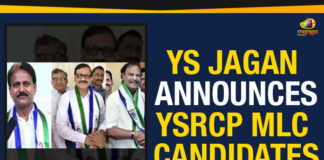 AP CM YS Jagan Finalizes 3 Candidates For MLC, AP CM YS Jagan Finalizes 3 Candidates For MLC By-elections, AP MLC By-elections, AP NEWS, CM YS Jagan Finalizes 3 Candidates For MLC, Jagan Finalizes 3 Candidates For MLC, Latest News, Latest news today, latest telugu news, Mango News, MLC By-elections, YS Jagan Announces YSRCP MLC Candidates, YS Jagan Finalizes 3 Candidates For MLC