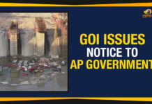 2019 ap news, AP NEWS, AP Political News, AP political news updates, environmental violations, GoI Issues Notice To AP Government, Mango News, Ministry of Environment and Forests, Notice To AP On Polavaram Project Issue, Polavaram Project, Polavaram Project Issue, Purushothapatnam Lift Irrigation, ys jagan mohan reddy, YSRCP