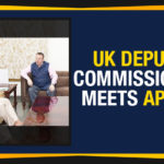 AP NEWS, Deputy High Commissioner, Dr. Andrew Fleming, Dr. Fleming, Jagan Mohan Reddy, Rajiv Gandhi International Airport, UK Deputy Commissioner Meets AP CM, UK Deputy Commissioner Meets AP CM YS Jagan, UK Deputy Commissioner Meets CM YS Jagan, UK Deputy Commissioner Meets YS Jagan, United Kingdom, Y.S. Jagan Mohan Reddy, YCP Latest News, YSRCP, Yuvajana Sramika Rythu Congress Party