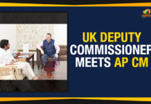 UK Deputy Commissioner Meets AP CM AP NEWS, Deputy High Commissioner, Dr. Andrew Fleming, Dr. Fleming, Jagan Mohan Reddy, Rajiv Gandhi International Airport, UK Deputy Commissioner Meets AP CM, UK Deputy Commissioner Meets AP CM YS Jagan, UK Deputy Commissioner Meets CM YS Jagan, UK Deputy Commissioner Meets YS Jagan, United Kingdom, Y.S. Jagan Mohan Reddy, YCP Latest News, YSRCP, Yuvajana Sramika Rythu Congress Party