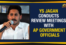 YS Jagan Conducts Review Meetings With AP Government Officials Amaravati, AP Political News 2019, Chief Minister of Andhra Prades, CM Jagan With Medical and Health Department officials, CM YS Jagan Conducts Review Meetings With AP Government Officials, Mango News, Secretariat of AP, Spandana Programme, Tadepalli, Y.S. Jagan Mohan Reddy, YS Jagan Conducts Review Meetings With AP Government O, YS Jagan Conducts Review Meetings With AP Government Officials