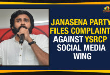 JanaSena Party Files Complaint Against YSRCP Social Media Wing JanaSena Party Files Complaint Against YSRCP Social Media Wing,Pawan Kalyan To Visit Amaravati On August 30 and 31st,Mango News,Janasena Party Chief Pawan Kalyan to visit Amaravati,Pawan Kalyan Latest News,Andhra Pradesh Latest News,AP Political News,Andhra Pradesh Political News,AP Political Telugu News,Today Latest Andhra Pradesh Political News,Jana Sena leaders file case against YSRCP social media wing