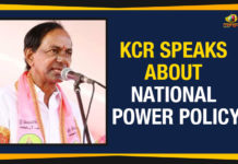 2019 telangana political news, Chief Minister of Telangana, CM KCR Speaks About National Power Policy, comprehensive national power policy, Kaleshwaram Project, KCR Speaks About National Power Policy, Mango News, National Power Policy, Telangana cm kcr, Telangana CM KCR Speaks About National Power Policy, Telangana Political Live Updates, Telangana Political Updates 2019