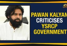 Pawan Kalyan Criticises YSRCP Government Pawan Kalyan Criticises YSRCP Government,Mango News,Latest Political News 2019,Pawan Kalyan About YSRCP Government,Janasena Chief Pawan Kalyan Comments YSRCP Government,JanaSena Party President Criticises YSRCP Government