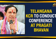 2019 telangana political news, Chief Minister of Telangana, Chief Minister of Telangana KCR, CM KCR To Conduct Conference At Pragati Bhavan, K Chandrashekar Rao, KCR To Conduct Conference At Pragati Bhavan, Mango News, Telangana, Telangana – KCR To Conduct Conference At Pragati Bhavan, Telangana CM KCR To Conduct Conference At Pragati Bhavan