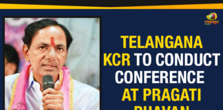 2019 telangana political news, Chief Minister of Telangana, Chief Minister of Telangana KCR, CM KCR To Conduct Conference At Pragati Bhavan, K Chandrashekar Rao, KCR To Conduct Conference At Pragati Bhavan, Mango News, Telangana, Telangana – KCR To Conduct Conference At Pragati Bhavan, Telangana CM KCR To Conduct Conference At Pragati Bhavan