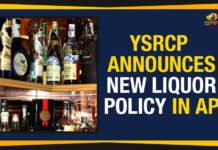 YSRCP Announces New Liquor Policy In AP alcohol free state, AP Political Updates 2019, Mango News, prohibited liquor shops on the road from Tirupati Railway Station to Alipiri, YCP Announces New Liquor Policy In AP, YCP Latest News, YCP Latest News 2019, YCP New Liquor Policy, YSRCP Announces New Liquor Policy, YSRCP Announces New Liquor Policy In AP, YSRCP New Liquor Policy, Yuvajana Sramika Rythu Congress Party