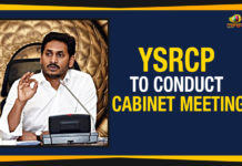 YSRCP To Conduct Cabinet Meeting Andhra Pradesh Cabinet Will Meet On September 4, AP Cabinet Meet On September 4, AP Cabinet Meeting Latest Updates, AP Cabinet To Meet On September 4, AP Cabinet Will Be Held On September 4, AP Cabinet Will Meet On September 4, Ap Political Live Updates 2019, AP Political News, AP Political Updates, AP Political Updates 2019, Mango News, YSRCP To Conduct Cabinet Meeting