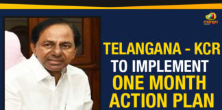 KCR To Implement One Month Action Plan,Mango News,Telangana Breaking News,KCR One Month Plan,Telangana CM KCR Special Action Plan,CM KCR Special Action Plan for village development,Telangana villages Action Plan,Latest News in Hyderabad