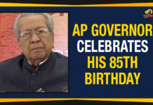 AP Governor, AP Governor Biswabhusan, AP Governor Biswabhusan Celebrates Birthday, AP Governor Biswabhusan Celebrates Birthday In RajBhavan, ap governor biswabhusan harichandan, AP Governor Celebrates His 85th Birthday, ap new governor, AP NEWS, Biswa Bhusan Harichandan, Biswabhusan Celebrates Birthday In RajBhavan, biswabhusan harichandan, Governor Biswabhusan Celebrates Birthday In RajBhavan, Mango News, telugu news