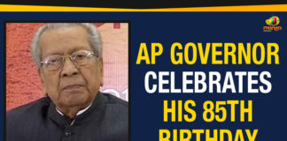 AP Governor, AP Governor Biswabhusan, AP Governor Biswabhusan Celebrates Birthday, AP Governor Biswabhusan Celebrates Birthday In RajBhavan, ap governor biswabhusan harichandan, AP Governor Celebrates His 85th Birthday, ap new governor, AP NEWS, Biswa Bhusan Harichandan, Biswabhusan Celebrates Birthday In RajBhavan, biswabhusan harichandan, Governor Biswabhusan Celebrates Birthday In RajBhavan, Mango News, telugu news