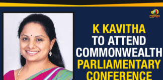 K Kavitha To Attend Commonwealth Parliamentary Conference,Mango News,Telangana Breaking News,Commonwealth Parliamentary Conference,Former MP Kavitha at Commonwealth Parliamentary Conference,Kavitha To Attend 64th CPC in Uganda,Former MP Kavitha Latest News