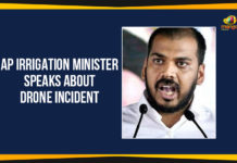 AP Irrigation Minister Speaks About Drone Incident,Mango News,Government Hospitals in Vijayawada,Andhra Pradesh Latest News,Andhra Pradesh Political News,Two Persons Operated Drones over the Chandrababu house,Mango News,Andhra Pradesh Latest News,Andhra Pradesh Political News,Two men nabbed for flying drone over Chandrababu Naidu House,Flying drones over Chandrababu Naidu residence,Two men nabbed for flying drone over Chandrababu residence