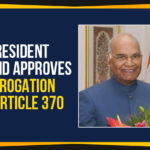 #Article370, article 35a and 370, article 35a history, article 35a in kashmir, article 35a kashmir, Article 370, article 370 debate, article 370 issue, article 370 jammu and kashmir, article 370 kashmir, Article 370 Revoked, DMK, INC, Jammu and Kashmir, Mango News, President Kovind, President Kovind Approves Article 370, special status to Jammu and Kashmir, TMC, what is article 35a, What is Article 370?