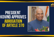 President Kovind Approves Abrogation Of Article 370 #Article370, article 35a and 370, article 35a history, article 35a in kashmir, article 35a kashmir, Article 370, article 370 debate, article 370 issue, article 370 jammu and kashmir, article 370 kashmir, Article 370 Revoked, DMK, INC, Jammu and Kashmir, Mango News, President Kovind, President Kovind Approves Article 370, special status to Jammu and Kashmir, TMC, what is article 35a, What is Article 370?