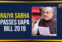 Rajya Sabha Passes UAPA Bill 2019 bills passed, Lok Sabha, M Venkaiah Naidu, Mango News, National News, national political news, National Politics, parliament session, Rajya Sabha, rajya sabha 249 session, Rajya Sabha Passes UAPA Bill, Rajya Sabha Passes UAPA Bill 2019, the unlawful activities (prevention) amendment bill, uap act, uapa amendment bill, uapa bill, UAPA Bill 2019