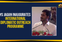 YS Jagan Launches International Diplomatic Outreach Programme AP CM YS Jagan Launches International Diplomatic Outreach Programme, B. Rajendranath Reddy, B. Satyanarayana, Bangalore, chennai, CM YS Jagan Launches International Diplomatic Outreach Programme, Hyderabad, international Diplomatic Outreach Programme, L.V. Subrahmanyam, M. Gotham Reddy, Vijayawada, YS Jagan Launches International Diplomatic Outreach, YS Jagan Launches International Diplomatic Outreach Programme, YSRCP