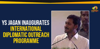 AP CM YS Jagan Launches International Diplomatic Outreach Programme, B. Rajendranath Reddy, B. Satyanarayana, Bangalore, chennai, CM YS Jagan Launches International Diplomatic Outreach Programme, Hyderabad, international Diplomatic Outreach Programme, L.V. Subrahmanyam, M. Gotham Reddy, Vijayawada, YS Jagan Launches International Diplomatic Outreach, YS Jagan Launches International Diplomatic Outreach Programme, YSRCP