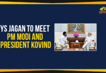 YS Jagan To Meet PM Modi And President Kovind amit shah, AP NEWS, Finance Minister of India, modi, Narendra Modi, PM Modi, PM Modi And President Kovind, PM Narendra Modi, President Kovind, President of India, President Ram Nath Kovind, Ram Nath Kovind, telugu news, ys jagan, YS Jagan To Meet PM Modi, YS Jagan To Meet PM Modi And President Kovind