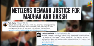 Latest National Political News Today, Madhav Chaudhary and Harsh Yadav, Madhav Chaudhary and Harsh Yadav Students Issue, Mango News, national political news, National Political News 2019, National Political News Today, national political updates, Netizens Demand Justice For Madhav, Netizens Demand Justice For Madhav And Harsh