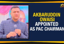 Akbaruddin Owaisi Appointed PAC Chairman AIMIM Akbaruddin Owaisi Elected As Public Accounts Committee Chairman, AIMIM Floor Leader Akbaruddin Owaisi, Akbaruddin Owaisi Appointed PAC Chairman, Akbaruddin Owaisi Elected As Public Accounts Committee Chairman, Mango News, Political Updates 2019, Public Accounts Committee chairman, Telangana, Telangana Breaking News, Telangana Political Live Updates, Telangana Political Updates, Telangana Political Updates 2019