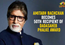 Amitabh Bachchan Becomes 50th Recipient Of Dadasaheb Phalke Award Amitabh Bachchan Becomes 50th Recipient Of Dadasaheb Phalke Award, Amitabh Bachchan Honored With Dadasaheb Phalke Award, Amitabh Bachchan Latest News, Amitabh Bachchan To Be Honored With Dadasaheb Phalke Award, Dadasaheb Phalke Award, Dadasaheb Phalke Award To Amitabh Bachchan, Latest Breaking News, Mango News, National News Headlines Today, national news updates 2019