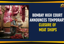 Bombay High Court Announces Temporary Closure of Meat, Bombay High Court Announces Temporary Closure of Meat Shops, Bombay Mutton Dealers Association, Latest National Political News Today, Mango News, national political news, National Political News 2019, National Political News Today, national political updates, Paryushan a festival of the Jains, temporary closure of slaughterhouses and meat