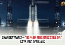 Chandrayaan 2 – 95 % Of Mission Is Still On Say ISRO Officials 95 % Of Mission Is Still On Say ISRO Officials, Chandrayaan 2 95 % Of Mission Is Still On Say ISRO Officials, Chandrayaan 2 Latest Updates, chandrayaan 2 satellite latest news, Indian Space Research Organisation, ISRO About Chandrayaan 2 Satellite, ISRO Latest News, ISRO lost communication with Chandrayaan 2’s Vikram Lander, lost connection with Vikram lander, Mango News, Vikram lander