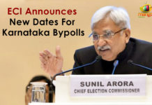 ECI Announces New Dates For Karnataka Bypolls ECI Announces New Dates For Karnataka Bypolls,Mango News, Latest Political Breaking News 2019,Karnataka Bypolls Updates,Karnataka Bypolls 2019,Karnataka Bypolls 2019 Dates,Karnataka Assembly byelections,Karnataka Breaking News Today