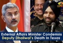 External Affairs Minister Condemns Deputy Dhaliwal’s Death In Texas External Affairs Minister Condemns Deputy Dhaliwal Death,Mango News,External Affairs Minister S Jaishankar,Sikh police officer Sandeep Singh Dhaliwal shot,Texas deputy,Deputy Sandeep Dhaliwal,Indian-American Sikh officer in Texas