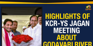 AP Political News, AP Political Updates, AP Political Updates 2019, Highlights Of KCR-YS Jagan Meeting About Godavari River, KCR YS Jagan Meeting About Godavari River, meeting about the Godavari River, Political Updates 2019, Telangana Political Live Updates, Telangana Political Updates, Telangana Political Updates 2019, YS Jagan Meeting About Godavari River