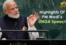 Highlights Of PM Modi’s UNGA Speech Highlights Of PM Modi UNGA Speech,Mango News, Latest Political Breaking News, National News Headlines Today, national news updates 2019, National Political News 2019,PM Modi UNGA Speech,PM Narendra Modi UNGA Speech Highlights,Narendra Modi UNGA Speech,PM Modi Speech At UN General Assembly, UNGA Highlights,Prime Minister Narendra Modi UNGA Updates