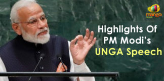 Highlights Of PM Modi UNGA Speech,Mango News, Latest Political Breaking News, National News Headlines Today, national news updates 2019, National Political News 2019,PM Modi UNGA Speech,PM Narendra Modi UNGA Speech Highlights,Narendra Modi UNGA Speech,PM Modi Speech At UN General Assembly, UNGA Highlights,Prime Minister Narendra Modi UNGA Updates