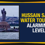 Greater Hyderabad Municipal Corporation, Heavy rains in Hyderabad, Hussain Sagar Reached To Full Capacity, Hussain Sagar Reached To Full Capacity Water Released, Hussain Sagar Reached To Full Capacity Water Released Into Musi Canal, Hussain Sagar Water Touches Alarming Level, Hyderabad Heavy Rains, Mango News, Political Updates 2019, Telangana, Telangana Breaking News, Water Released Into Musi Canal