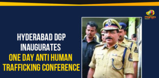 anti human trafficking conference, DGP Inaugurates One Day Anti Human Trafficking Conference, Hyderabad DGP Inaugurates One Day Anti Human Trafficking, Hyderabad DGP Inaugurates One Day Anti Human Trafficking Conference, Mango News, Marri Channa Reddy Human Resource Development Institute of Telangana, MCRHRD Institute of Telangana, Political Updates 2019, Telangana, Telangana Breaking News, Telangana Political Live Updates, Telangana Political Updates, Telangana Political Updates 2019
