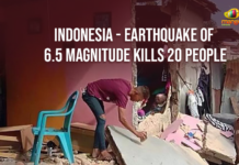 Indonesia – Earthquake Of 6.5 Magnitude Kills 20 People earthquake of 6.5 magnitude in the Maluku province, Earthquake Of 6.5 Magnitude Kills 20 People In Indonesia, eastern Indonesia, Indonesia, Indonesia – Earthquake Of 6.5 Magnitude Kills 20 People, Indonesia earthquake, Indonesia earthquake latest updates, Mango News, National News Headlines Today, national news updates 2019