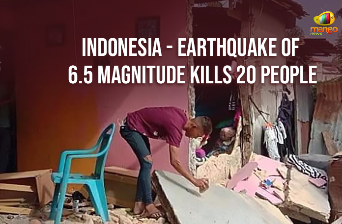 earthquake of 6.5 magnitude in the Maluku province, Earthquake Of 6.5 Magnitude Kills 20 People In Indonesia, eastern Indonesia, Indonesia, Indonesia – Earthquake Of 6.5 Magnitude Kills 20 People, Indonesia earthquake, Indonesia earthquake latest updates, Mango News, National News Headlines Today, national news updates 2019
