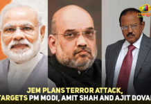 JeM Plans Terror Attack, Targets PM Modi, Amit Shah And Ajit Doval Amit Shah And Ajit Doval, Bureau of Civil Aviation Security, Home Minister Amit Shah, Jaish e Mohammed a terrorist group, Jaish-e-Mohammed, JeM Plans Terror Attack, JeM Plans Terror Attack Targets PM Modi Amit Shah And Ajit Doval, Latest Political Breaking News, Mango News, National News Headlines Today, national news updates 2019, National Political News 2019, Prime Minister Narendra Modi, Security Advisor Ajit Doval