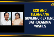 KCR And Telangana Governor Extend Bathukamma Wishes KCR And Telangana Governor Extend Bathukamma Wishes,Mango News,Mango News, Latest Political Breaking News,Telangana Breaking News Today,Governor wishes Telangana on Bathukamma,KCR Bathukamma Wishes,Telangana Governor Bathukamma Wishes