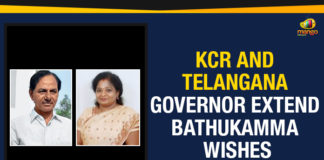 KCR And Telangana Governor Extend Bathukamma Wishes,Mango News,Mango News, Latest Political Breaking News,Telangana Breaking News Today,Governor wishes Telangana on Bathukamma,KCR Bathukamma Wishes,Telangana Governor Bathukamma Wishes