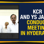 AP Political Updates 2019, Chairman of the Krishna Board in Telangana, KCR And YS Jagan Conduct Meeting In Hyderabad, Mango News, Political Updates 2019, Telangana, Telangana Breaking News, Telangana Political Live Updates, Telangana Political Updates, Telangana Political Updates 2019, transfer water from the Godavari river to the Krishna Basin, YS Jagan Conduct Meeting In Hyderabad
