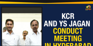 AP Political Updates 2019, Chairman of the Krishna Board in Telangana, KCR And YS Jagan Conduct Meeting In Hyderabad, Mango News, Political Updates 2019, Telangana, Telangana Breaking News, Telangana Political Live Updates, Telangana Political Updates, Telangana Political Updates 2019, transfer water from the Godavari river to the Krishna Basin, YS Jagan Conduct Meeting In Hyderabad