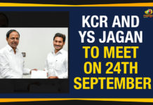 KCR and YS Jagan To Meet On 24th September Ap Political Live Updates 2019, AP Political News, AP Political Updates, AP Political Updates 2019, Chief Ministers of Telangana and AP, kcr and ys jagan meeting regarding the transfer of Godavari water, KCR and YS Jagan To Meet On 24th September, Mango News, meeting regarding the transfer of Godavari water, Political Updates 2019, Telangana, Telangana Breaking News, Telangana Political Live Updates, Telangana Political Updates, Telangana Political Updates 2019