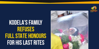 AP EX Assembly Speaker Kodela Sivaprasad, AP EX Assembly Speaker Kodela Sivaprasad Died, Kodela Family Refuses Full State Honours For His Last Rites, Kodela Siva Prasad Rao Last Rites, Kodela Siva Prasad Rao Last Rites To Be Held, Kodela Sivaprasad Funeral, Kodela Sivaprasad Funeral Updates, Kodela Sivaprasad Passed Away, Kodela’s Family Refuses Full State Honours For His Last Rites, Mango News