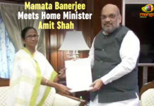 amit shah, CM of West Bengal Mamata Banerjee Meets Amit Shah, Latest Political Breaking News, mamata banerjee, Mamata Banerjee Meets Amit Shah, Mamata Banerjee Meets Home Minister Amit Shah, Mango News, National News Headlines Today, national news updates 2019, National Political News 2019, the CM of West Bengal, the Home Minister of India