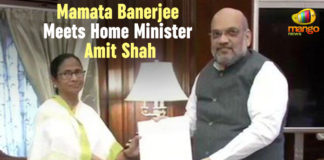 amit shah, CM of West Bengal Mamata Banerjee Meets Amit Shah, Latest Political Breaking News, mamata banerjee, Mamata Banerjee Meets Amit Shah, Mamata Banerjee Meets Home Minister Amit Shah, Mango News, National News Headlines Today, national news updates 2019, National Political News 2019, the CM of West Bengal, the Home Minister of India