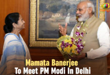 Mamata Banerjee To Meet PM Modi In Delhi Latest Political Breaking News, mamata banerjee, Mamata Banerjee To Meet Modi In Delhi, Mamata Banerjee To Meet PM Modi, Mamata Banerjee To Meet PM Modi In Delhi, Mango News, National News Headlines Today, national news updates 2019, National Political News 2019, Prime Minister Narendra Modi, Prime Minister Narendra Modi and Mamata Banerjee, the Chief Minister of West Bengal